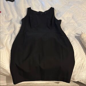 Elegant Black Sleeveless Dress